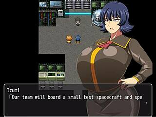 space suits too tight for huge tits and massive butt in shipwrecked todoroki hentai?