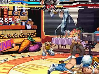 brian vs shokuhou in wild hentai action scene