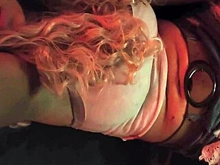 milf wants her ass licked after a halloween party... oops, i mean after halloween party