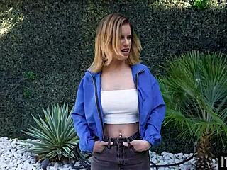 Watch this ultimate anal slut bent over for big black cock riding and doggystyle assfucking!