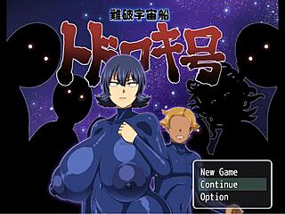 space suits too tight for huge tits and massive butt in shipwrecked todoroki hentai?