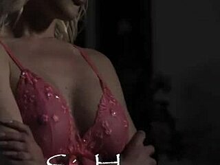 He whimpers while his wife rides another man.