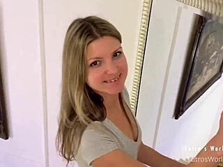 Young Fit Gina Gerson Sucks Big Dick in POV Amateur