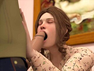 horny college boy, why you banging your uncle's hot nerdy wife?