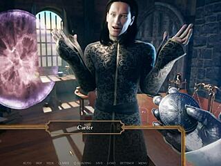 just banging hot in the castle tower with huge anime tits everywhere.