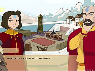 Four element trainer book 5 slav part 4 continues the anime dating game story