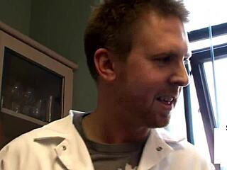 small cock fellow gets jerked by two amateur matures and asian