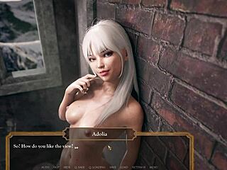 just banging hot in the castle tower with huge anime tits everywhere.