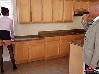 Real Estate Agent Sofie Marie Seduces And Fucks Customer In Hardcore Action