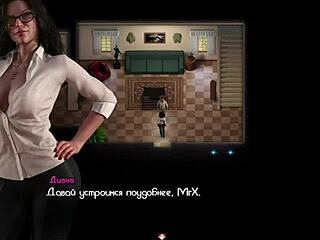 i kiss her lips while she gives me a footjob