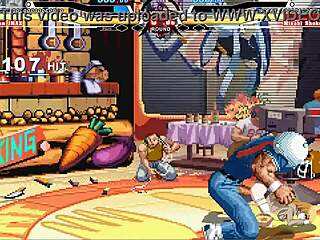 brian vs shokuhou in wild hentai action scene