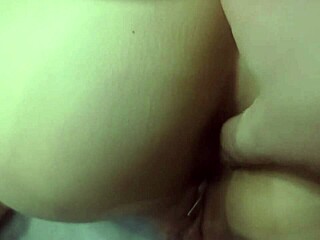 gay guy fucked from behind with cum on ass 😈