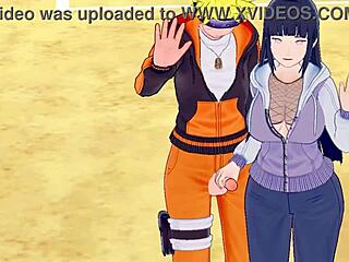 Koikatsu Naruto Hinata Hentai Blowjob and Cumshot in Uncensored Gameplay