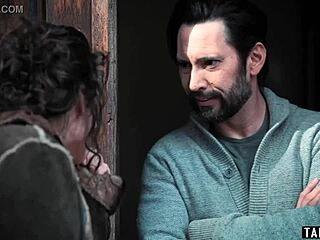 Street Girl Finds Husband's Used Condom