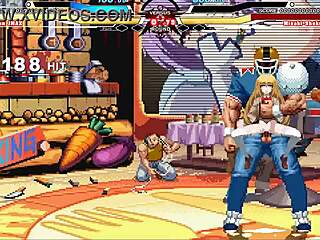 brian vs shokuhou in wild hentai action scene