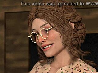 horny college boy, why you banging your uncle's hot nerdy wife?