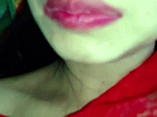 Newly married couple enjoys cute sex