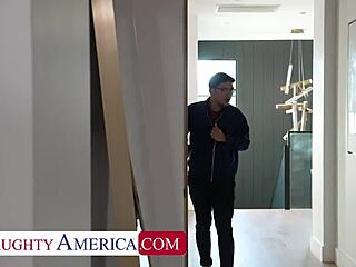 Latina babe Mila Milkshake craves virgin cock for handjob, masturbation, and face fucking