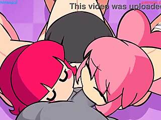 omg i cant believe competition animation round 1 and 2 with minus8 got me this wild n crazy