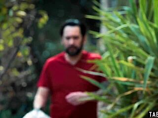 Street Girl Finds Husband's Used Condom