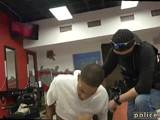 Amateur Police Officers In Gay Sex Scenes