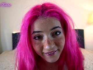 Petite Redhead Emma Fiore Begs for Your Load in JOI!