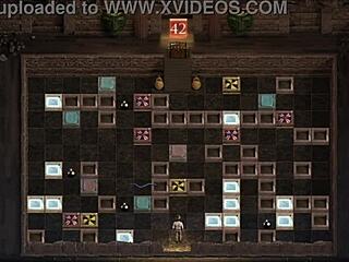 i kiss her lips while she gives me a footjob