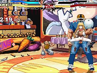 brian vs shokuhou in wild hentai action scene