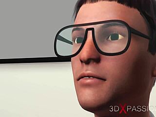 Horny young blonde gets fucked hard by big black cock!