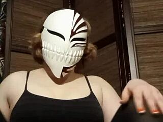 stocking fetish solo session with horny amateurs in pov