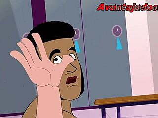 ebony cheerleaders get hardcore facial