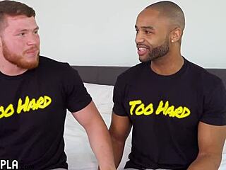 Two Young Studs Connect in Underwear Hookup