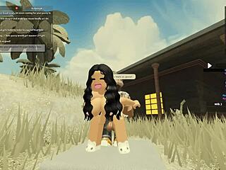 Latina Whore Takes Big Black Cock in Deepthroat and Assfucking