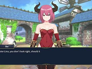 Fantasy match hentai game with Lina’s steamy sex scenes.