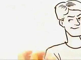 I watch this hot blonde in glasses having hardcore sex