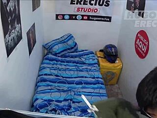 mi vecina se escapa para un rapidín con creampie en cámara escondida