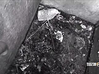 Brutal Hardcore Pegging Domination by Lou Nesbit and Lia Louise