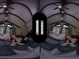 VRcosplayX Black Widow Rides Your Cock Hard, Ready for More!