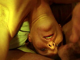 She gave me a blowjob and covered my face in cum 😏