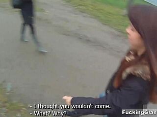 Teen 18+ Dania Gets FUCKED HARD On BALCONY