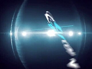 blonde bombshell samantha saint in a classy solo scene