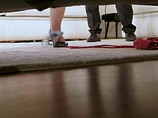 yo, check this lucky cuckold break as husband watches her get drilled... 😏