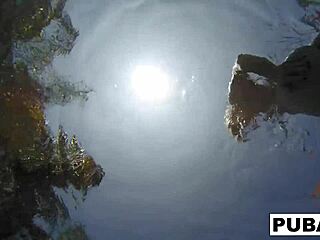 hey samantha rone, wanna tease underwater in the pool while touching yourself?