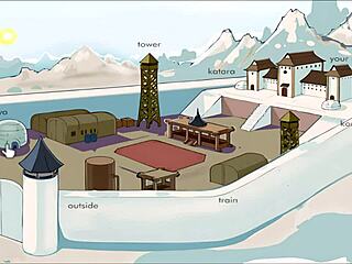 Four Element Trainer Book 5: Slav Part 5 Hentai Dating Game