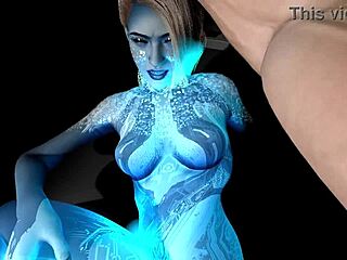 cortana loving that dick in 3d 😍