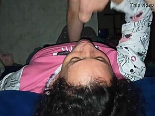 she loves sucking cock and kissing black for her son's friend