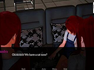 The new family dives into erotic hentai adventures in episode 164.