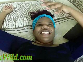 bbw woman reaches intense orgasm using toys, her fingers and buttplug driving her wild in the ghetto.