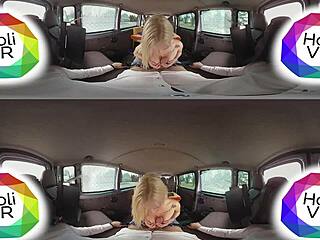 अरे, मैं गड़बड़ कर रहा हूँ, लेकिन डेजी ली की 360वीआर ऑडिशन रॉक्स!