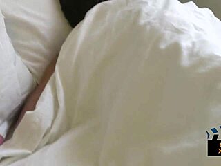 I love waking up to a rough deepthroat from my blonde friend